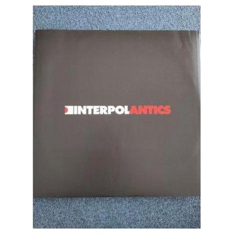 Пластинка виниловая  Interpol - Antics (coloured) (0191401165990) - фото 6