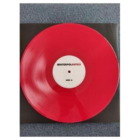 Пластинка виниловая  Interpol - Antics (coloured) (0191401165990) - фото 7