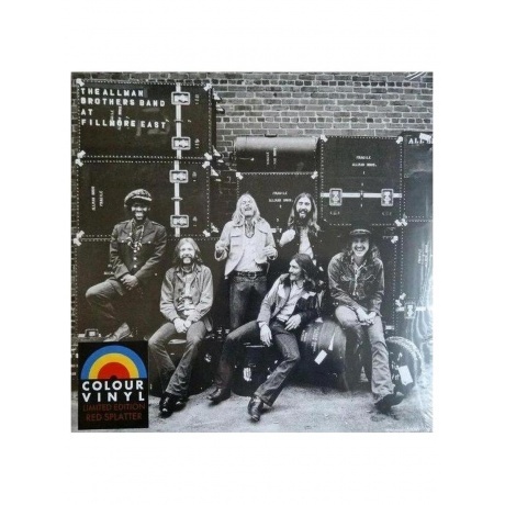 The Allman Brothers Band - At Fillmore East (coloured) (06024582...