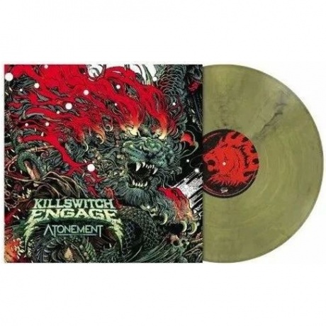 Killswitch Engage - Atonement (coloured) (0039841612714) виниловая пластинка - фото 1