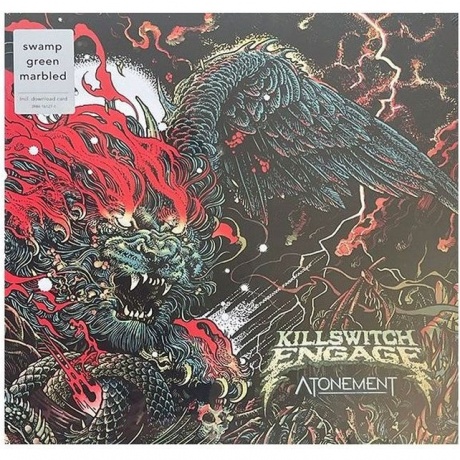 Killswitch Engage - Atonement (coloured) (0039841612714) виниловая пластинка - фото 2