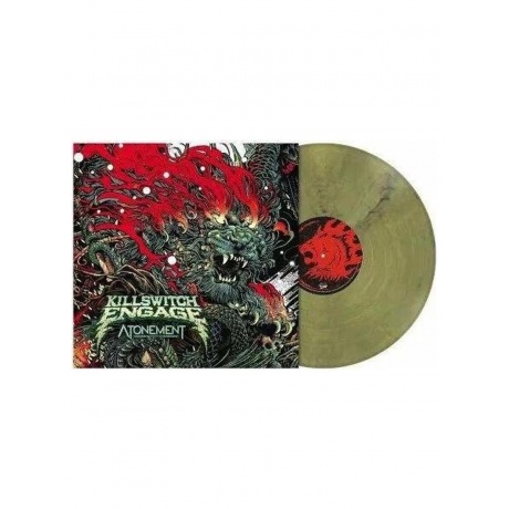 Пластинка виниловая  Killswitch Engage - Atonement (coloured) (0039841612714) - фото 1