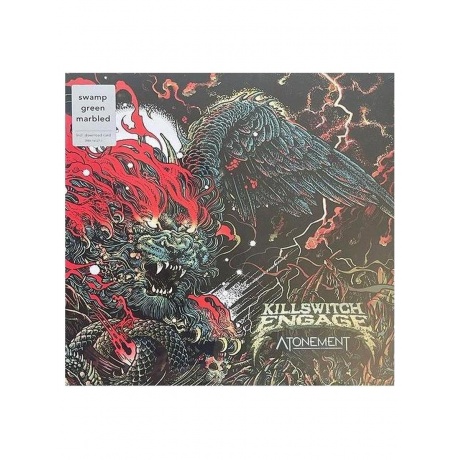 Пластинка виниловая  Killswitch Engage - Atonement (coloured) (0039841612714) - фото 2