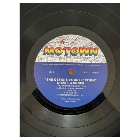 Stevie Wonder - The Definitive Collection (0602475152729) виниловая пластинка - фото 12