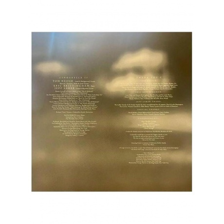 Cinderella - Still Climbing (0600753999387) виниловая пластинка - фото 6