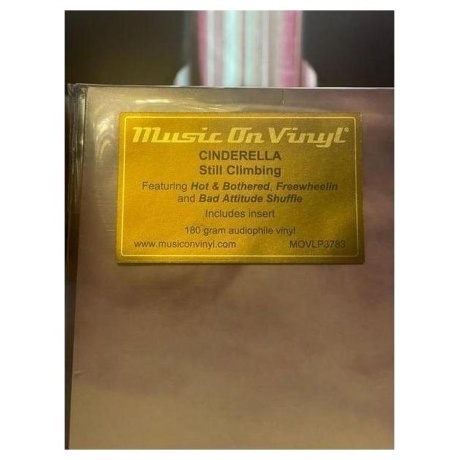Cinderella - Still Climbing (0600753999387) виниловая пластинка - фото 8