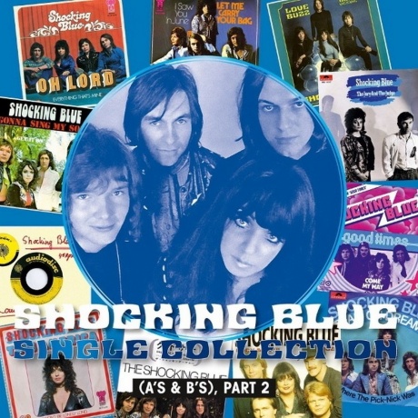 

Shocking Blue - Single Collection, Part 2 (8719262008960) виниловая пластинка