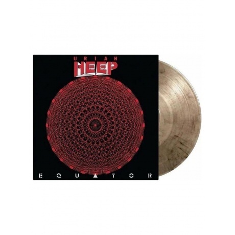 

Uriah Heep - Equator (Smoke) (8719262030770) виниловая пластинка