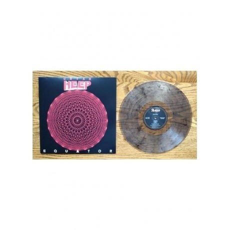 Uriah Heep - Equator (Smoke) (8719262030770) виниловая пластинка - фото 3