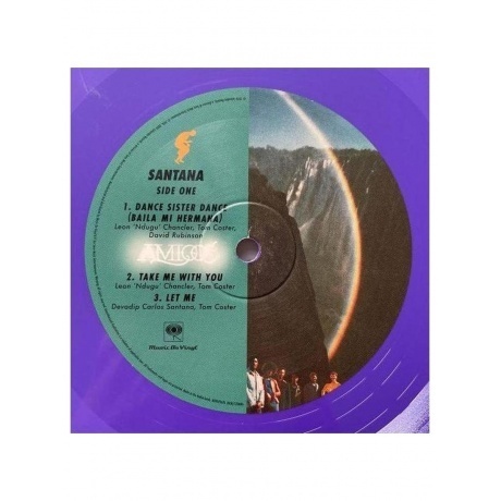 Santana - Amigos (coloured) (8719262014114) виниловая пластинка - фото 5