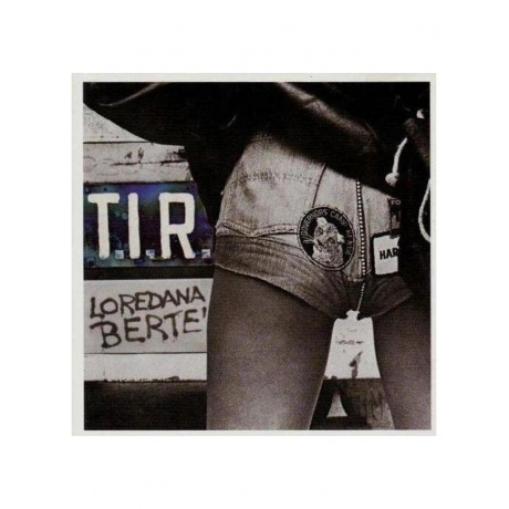 

Loredana Berte - T.I.R. (coloured) (8004429121249) виниловая пластинка