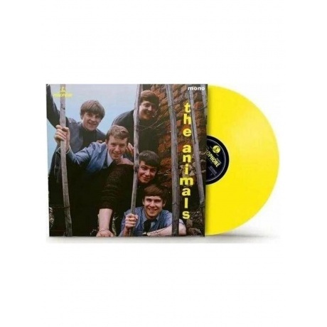 

Animals - The Animals (60th Anniversary) (Transparent Yellow) (5021732442697) виниловая пластинка