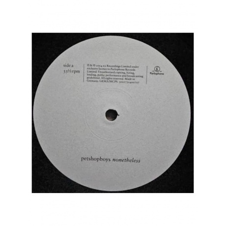Pet Shop Boys - Nonetheless - deluxe (5021732400727) виниловая пластинка - фото 6