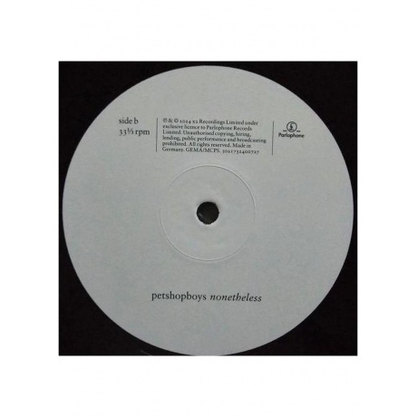 Pet Shop Boys - Nonetheless - deluxe (5021732400727) виниловая пластинка - фото 7
