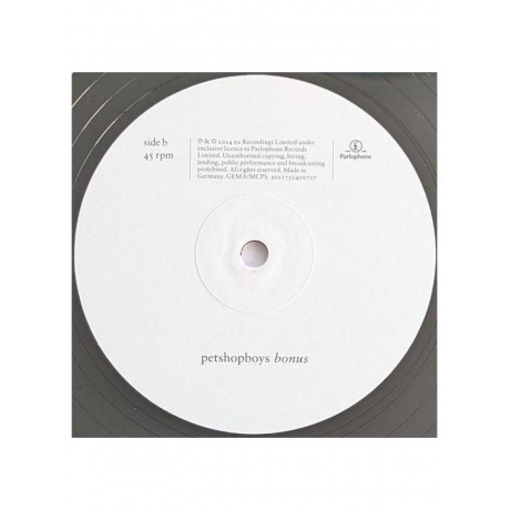 Pet Shop Boys - Nonetheless - deluxe (5021732400727) виниловая пластинка - фото 10