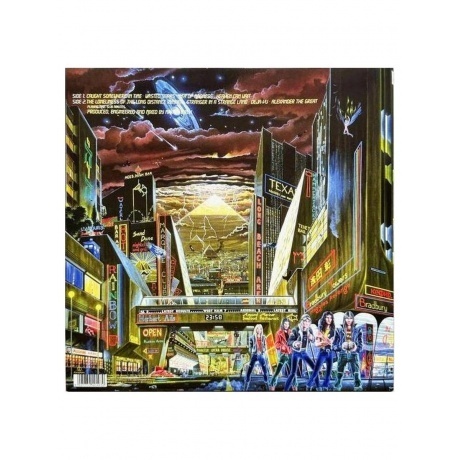 Iron Maiden - Somewhere In Time (Yellow) (5021732404930) виниловая пластинка - фото 2
