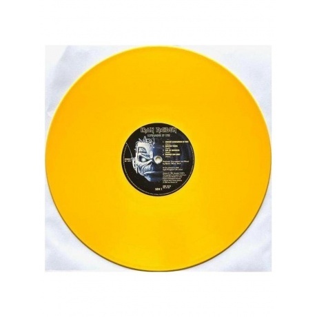 Iron Maiden - Somewhere In Time (Yellow) (5021732404930) виниловая пластинка - фото 5