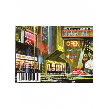 Iron Maiden - Somewhere In Time (Yellow) (5021732404930) виниловая пластинка - фото 10