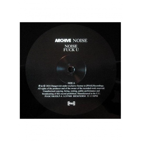 Archive - Noise (5400863161392) виниловая пластинка - фото 3