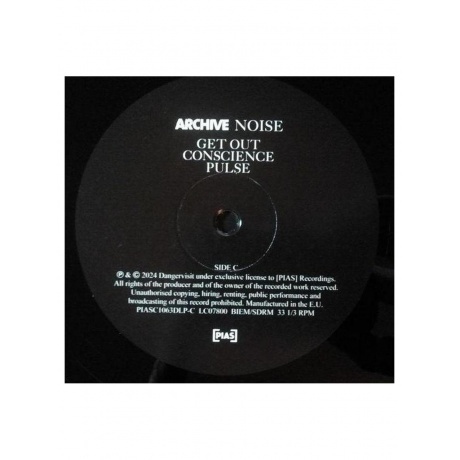 Archive - Noise (5400863161392) виниловая пластинка - фото 5