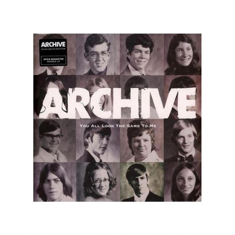 Пластинка виниловая Archive - You All Look The Same To Me 5400863161385 4980₽