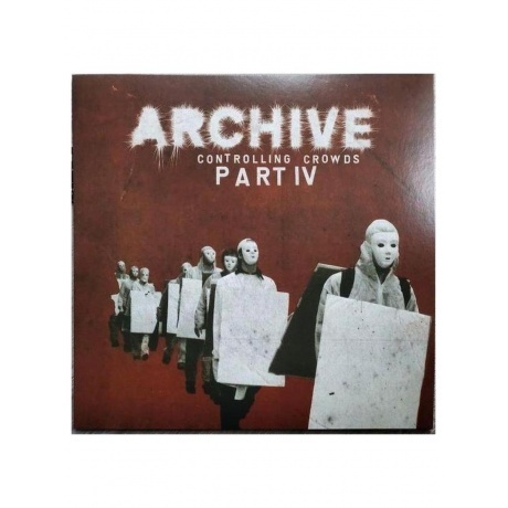 

Archive - Controlling Crowds IV (5400863161439) виниловая пластинка
