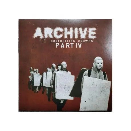 Archive - Controlling Crowds IV (5400863161439) виниловая пласти...