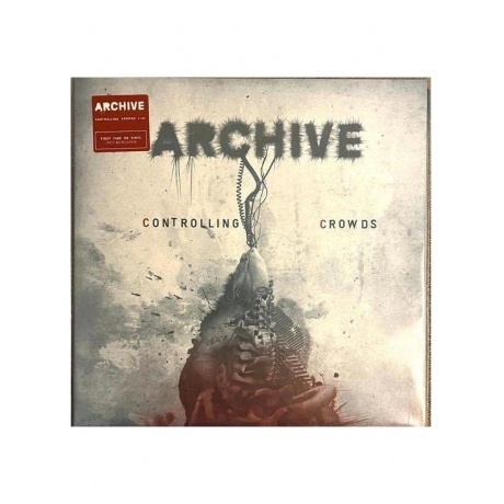 Archive - Controlling Crowds I-III (5400863161422) виниловая пластинка - фото 2