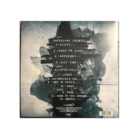 Archive - Controlling Crowds I-III (5400863161422) виниловая пластинка - фото 8