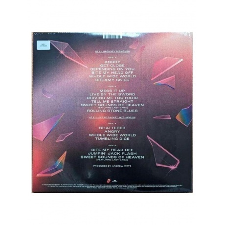 The Rolling Stones - Hackney Diamonds (coloured) (0602475019855) виниловая пластинка - фото 2