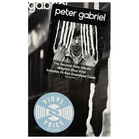 Peter Gabriel - Peter Gabriel: Scratch (0884108016374) виниловая пластинка - фото 4