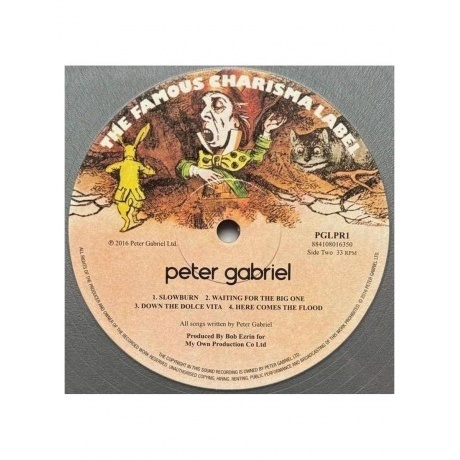 Peter Gabriel - Peter Gabriel: Car (0884108016350) виниловая пластинка - фото 7
