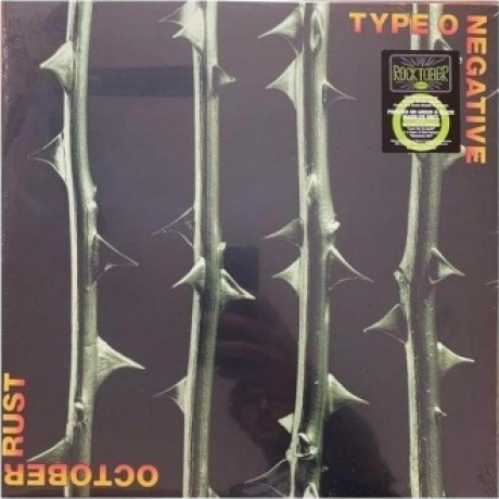 

Type O Negative - October Rust (coloured) (0603497824649) виниловая пластинка
