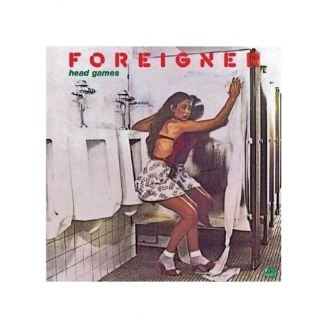 Foreigner - Head Games (coloured) (0603497822492) виниловая пластинка - фото 1