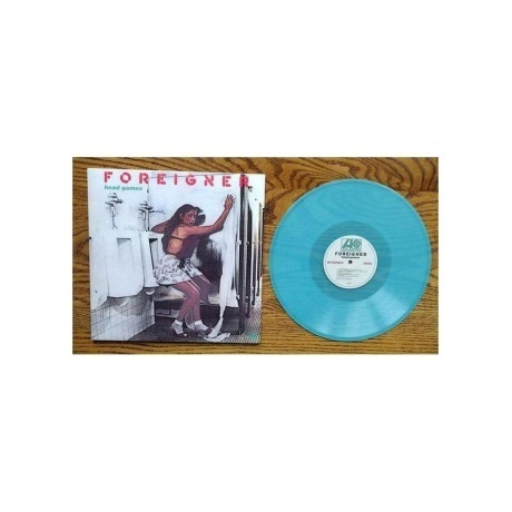 Foreigner - Head Games (coloured) (0603497822492) виниловая пластинка - фото 2