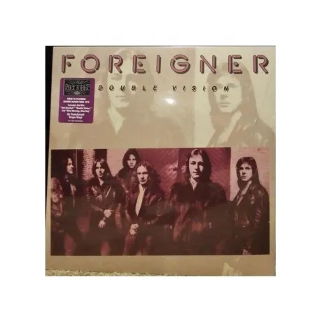 Foreigner - Double Vision (coloured) (0603497822508) виниловая п...