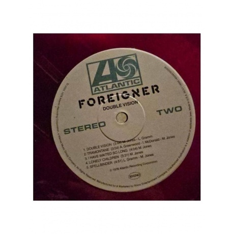 Foreigner - Double Vision (coloured) (0603497822508) виниловая пластинка - фото 7