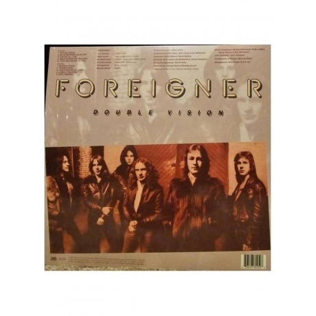 Foreigner - Double Vision (coloured) (0603497822508) виниловая пластинка - фото 8