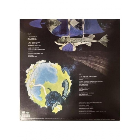 Yes - Fragile Outtakes (0603497822331) виниловая пластинка - фото 2