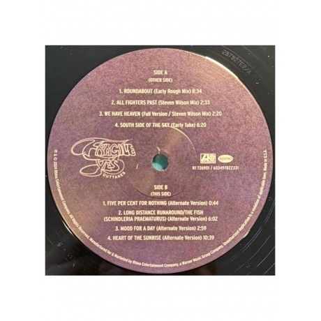 Yes - Fragile Outtakes (0603497822331) виниловая пластинка - фото 4