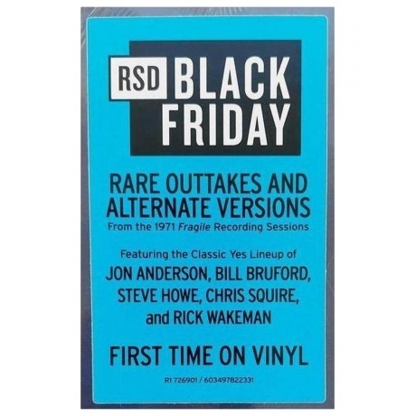 Yes - Fragile Outtakes (0603497822331) виниловая пластинка - фото 5