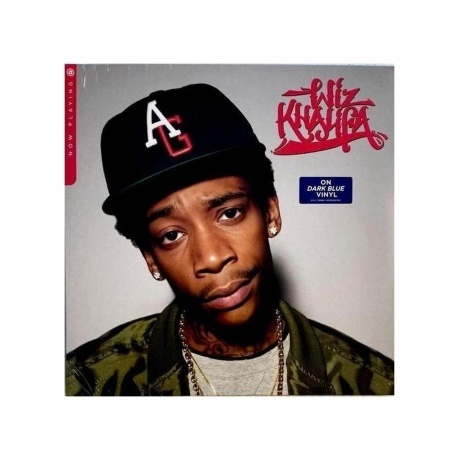 Khalifa Wiz - Now Playing (Dark Blue) (0603497821365) виниловая пластинка - фото 1