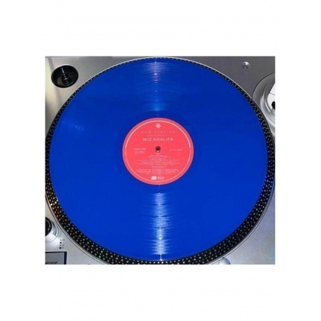 Khalifa Wiz - Now Playing (Dark Blue) (0603497821365) виниловая пластинка - фото 3