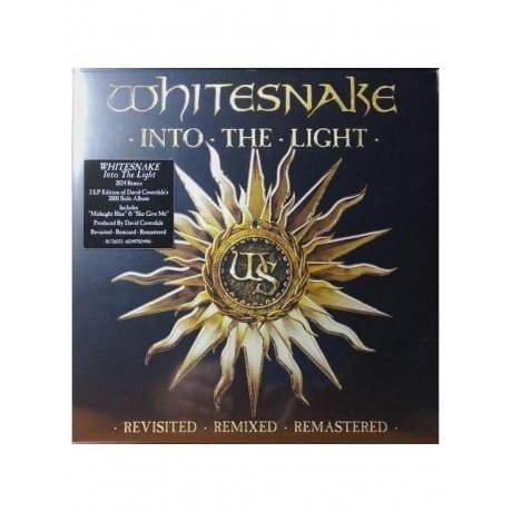 

Whitesnake - Into The Light (0603497824496) виниловая пластинка