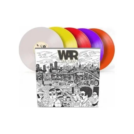 War - The Vinyl: 1977-1994 (Box) (coloured) (0603497822768) вини...