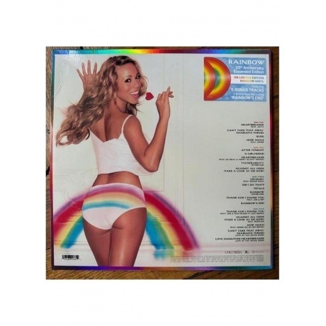Mariah Carey - Rainbow (coloured) (0196588928819) виниловая пластинка - фото 2