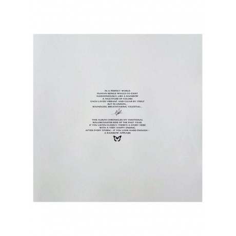 Mariah Carey - Rainbow (coloured) (0196588928819) виниловая пластинка - фото 11