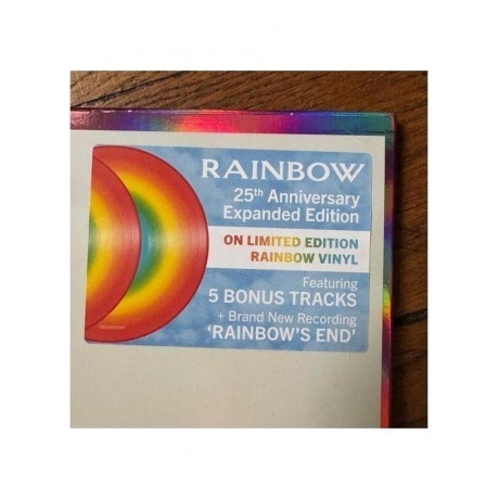 Mariah Carey - Rainbow (coloured) (0196588928819) виниловая пластинка - фото 13