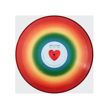 Mariah Carey - Rainbow (coloured) (0196588928819) виниловая пластинка - фото 3