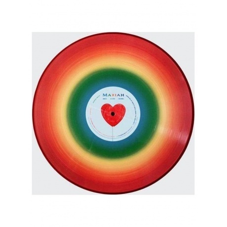 Mariah Carey - Rainbow (coloured) (0196588928819) виниловая пластинка - фото 4